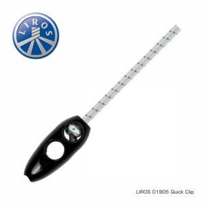 Burių susegimo guma su fiksatoriumi (4vnt. pakuotė) 4mm, 5*50cm