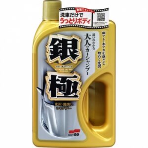 Kiwami extreme gloss shampoo silver