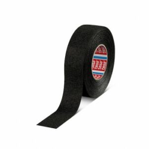 TESA  Audinio juosta JUODA 15m x 19mm