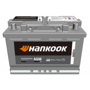 HANKOOK AGM Starter battery 12V 70AH