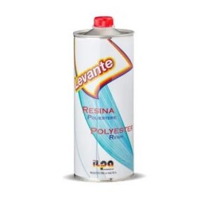 Poliesterinė derva 1kg + kietiklis