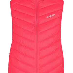 Ives Ladies Vest Featherless Pink S dydis