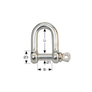 D formos sekelis 8 mm  PZ8208-10