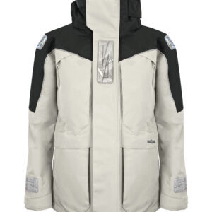 C4S STAVANGER II JKT LADIES, SILVER/carb, M
