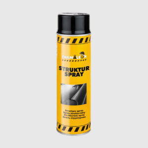 Struktūriniai dažai aerozolyje JUODI 500ml