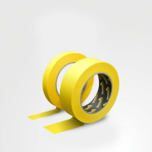 48261 Maskavimo juosta 18*50 / Water/UV proof tape signal yellow