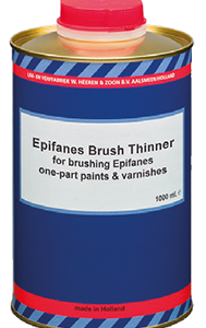 Brush thinner for P&V