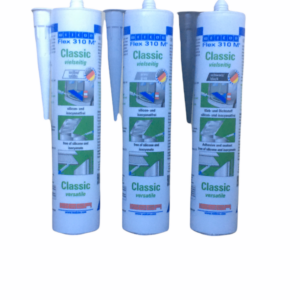 Weicon Flex 310 M, sandar-klijai, PILKAS, tub 310 ml