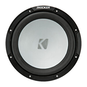 KM 10″ Single Voice Coil Subwoofer – 4 Ohm