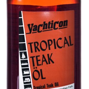 Tropical teak aliejus