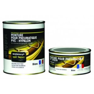 Dažai PVC pripučiamoms valtims 750ml.