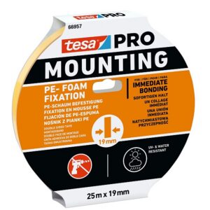 Tesa PRO dvipusė juosta 25mx12mm balta