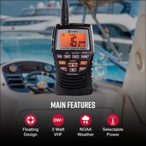 Cobra Marine radio stotelė