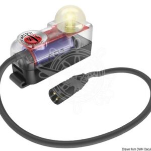 Automatinė gelbėjimo liemenės lemputė LED