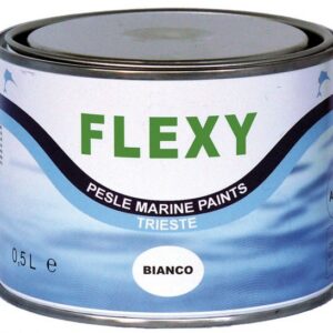 FLEXY FLEXIBLE RUBBER PAINT FOR BOATS Dažai guminėms valtims