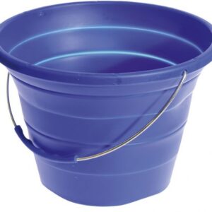 Sulankstomas silikoninis kibiras (Foldable Silicone Bucket)