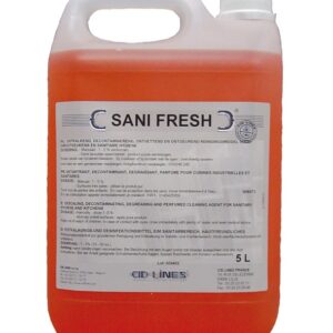 Sanitarinių patalpų ploviklis „Sanifresh”