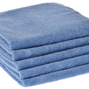 MICROFIBER POLISHING AND CLEANING CLOTHS Mikropluošto šluostė