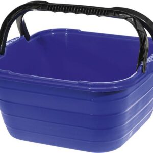 Kvadratinis plovimo dubuo su rankena (Washing Bowl Square)