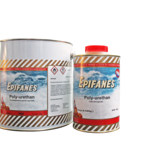 Epifanes P.U. Clear Gloss Satin lakas 3kg