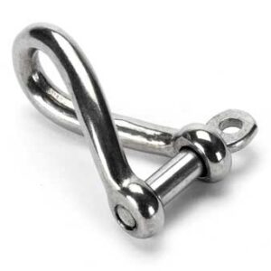 Šekelis persuktas 6mm