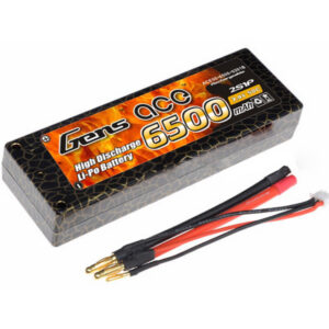 Gens Ace 6500mAh 7.4V 50C 2S1P