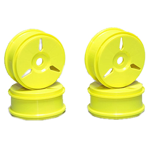 WHEEL YELLOW (4pcs.)